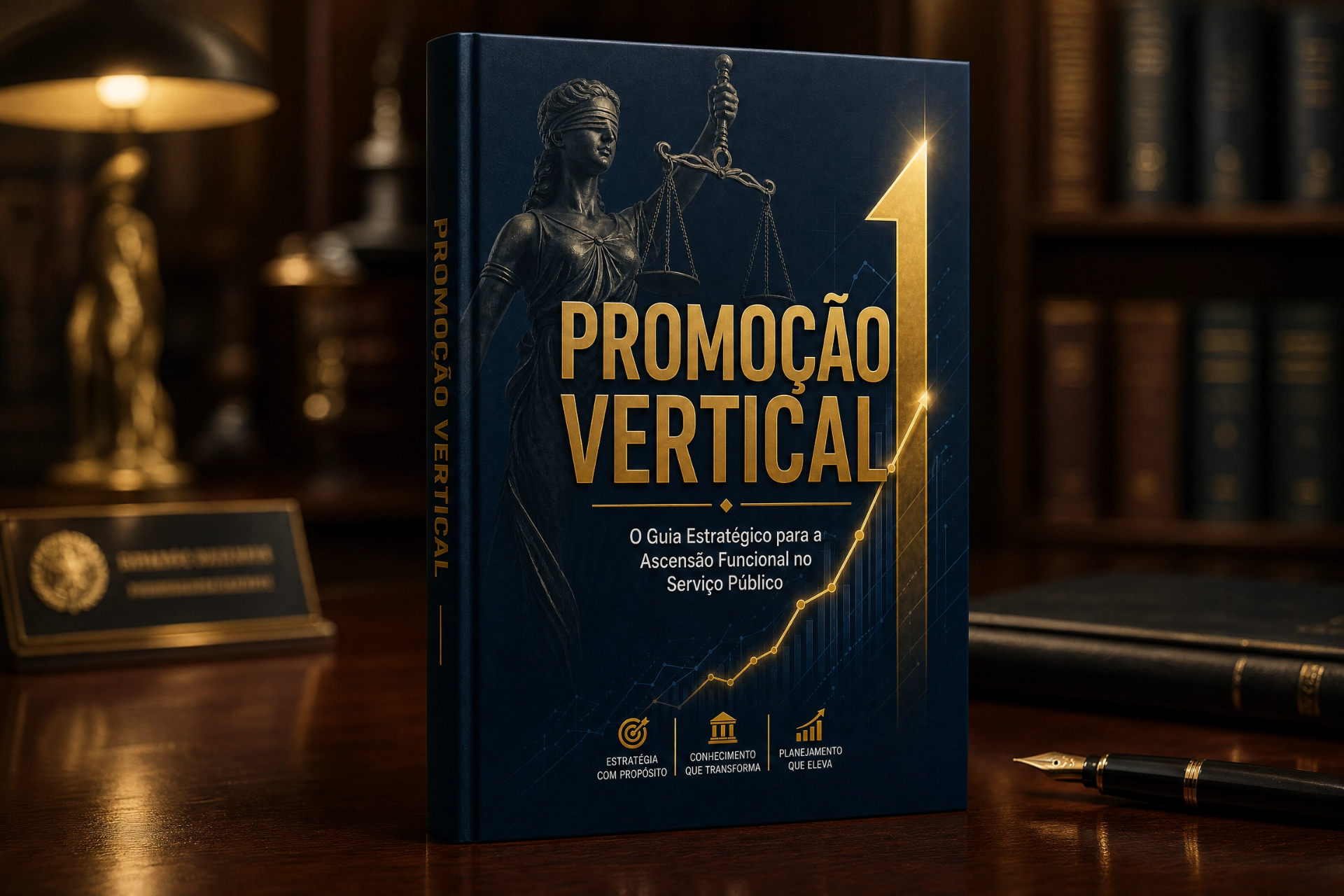 Mockup do e-book Promoção Vertical