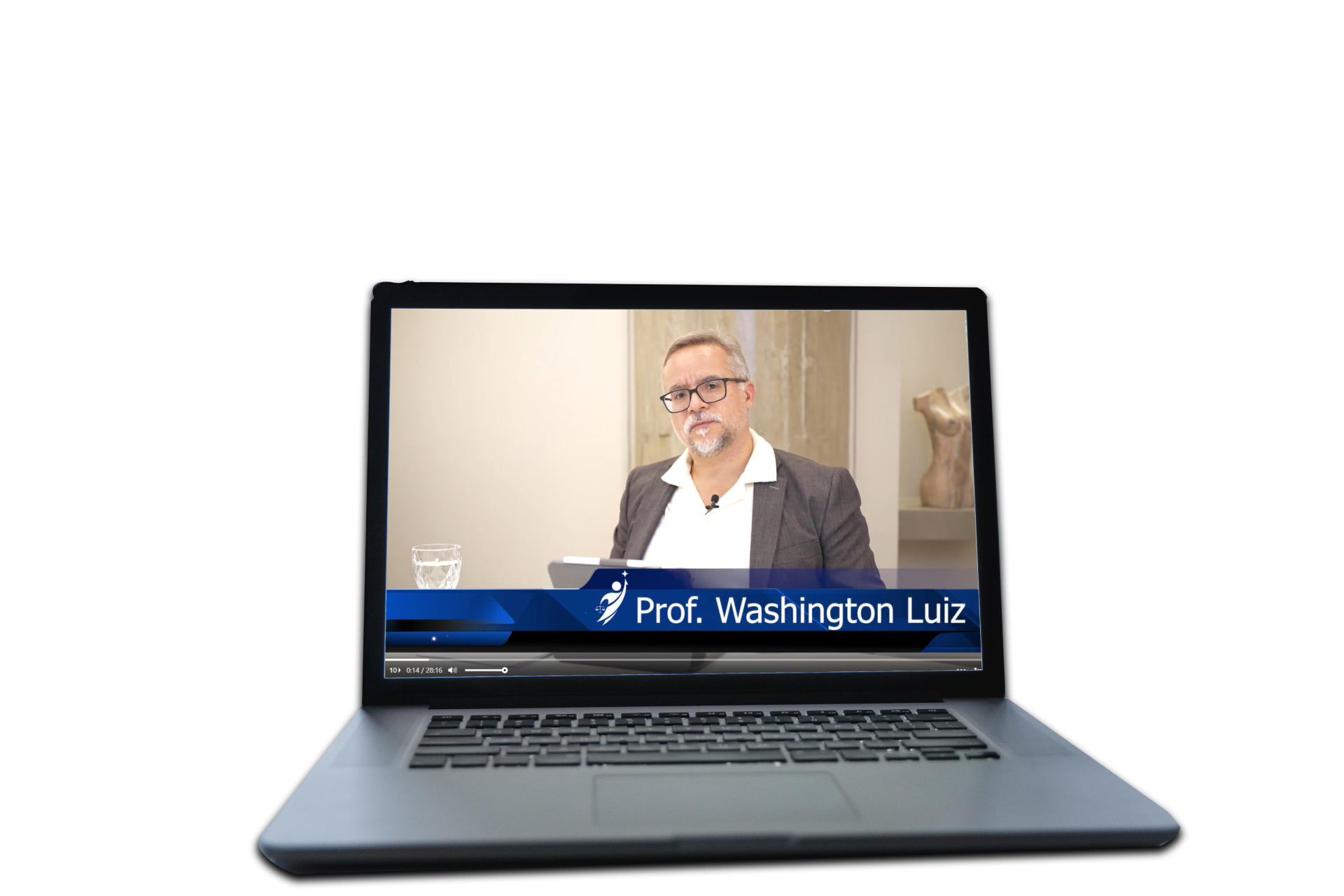 Prof. Washington Luiz na aula gratuita da Promoção Vertical